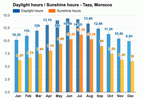 Taza, Morocco - January 2024 Weather forecast - Winter forecast
