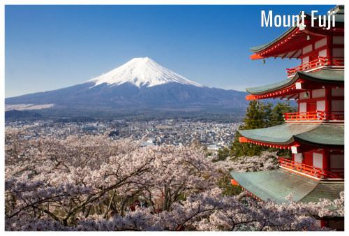 March weather - Spring 2025 - Mount Fuji, Japan