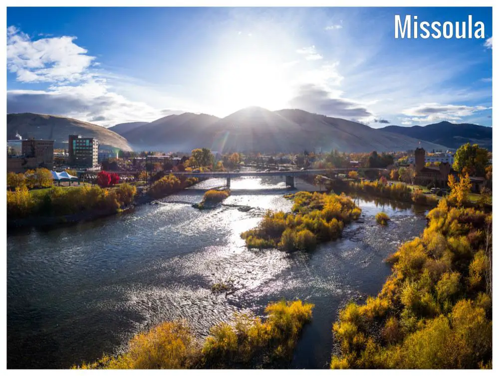 Yearly & Monthly weather Missoula, MT