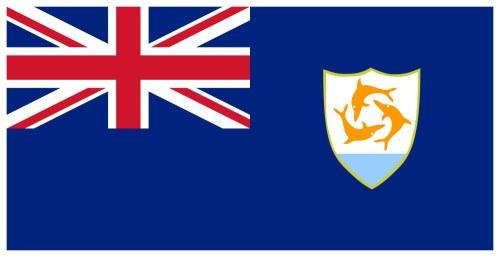 Flag of Anguilla